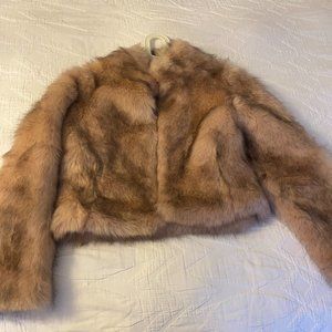Unreal Fur - faux fur jacket